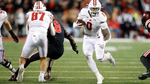 badgers buckeyes